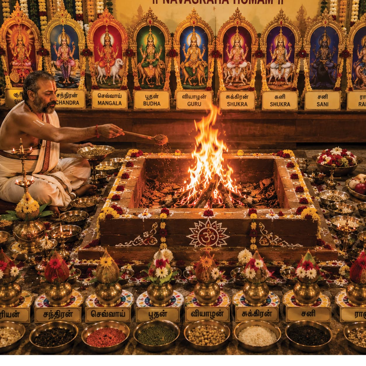 The Significance of Navagraha Homa