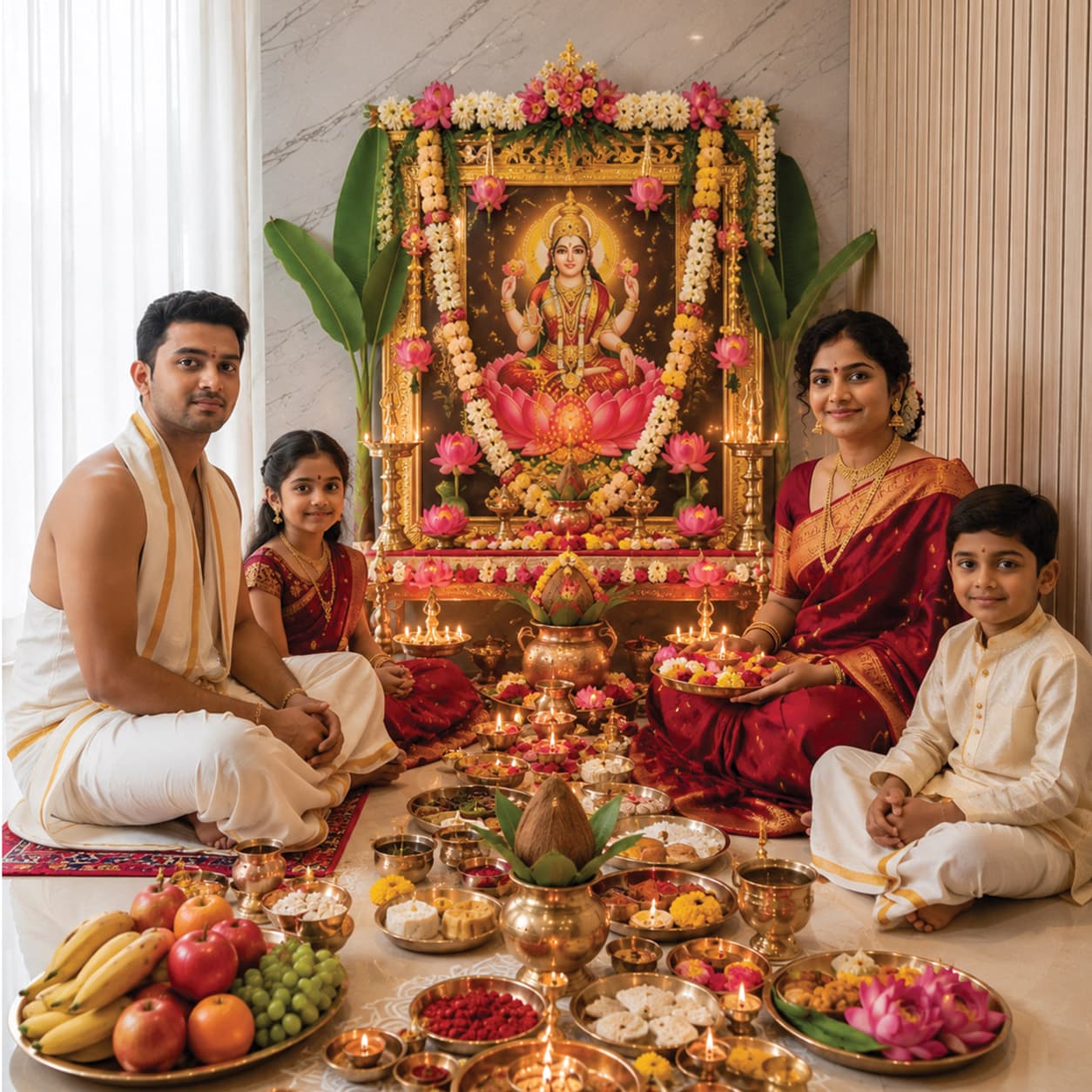 Choosing an auspicious muhurta