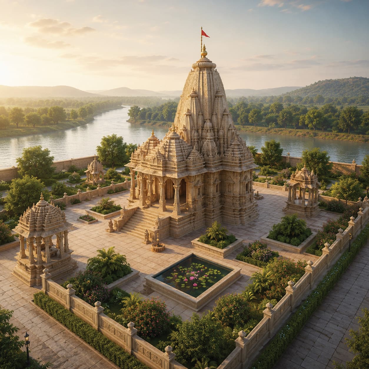 Vastu Temple