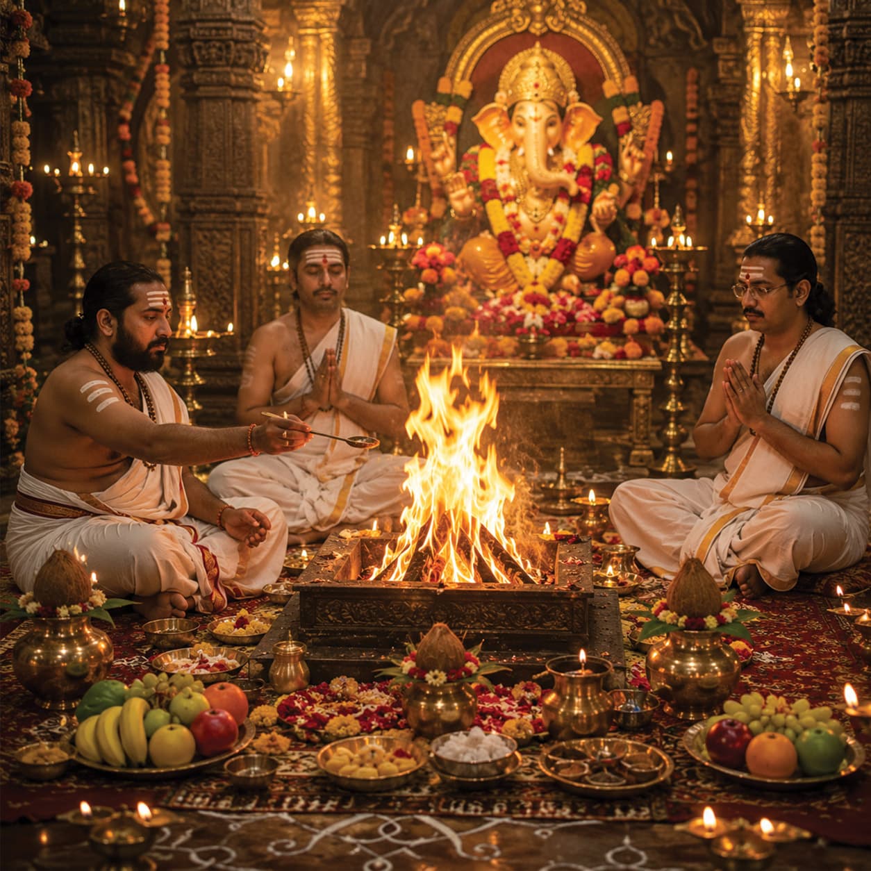 Ganapathi Homa
