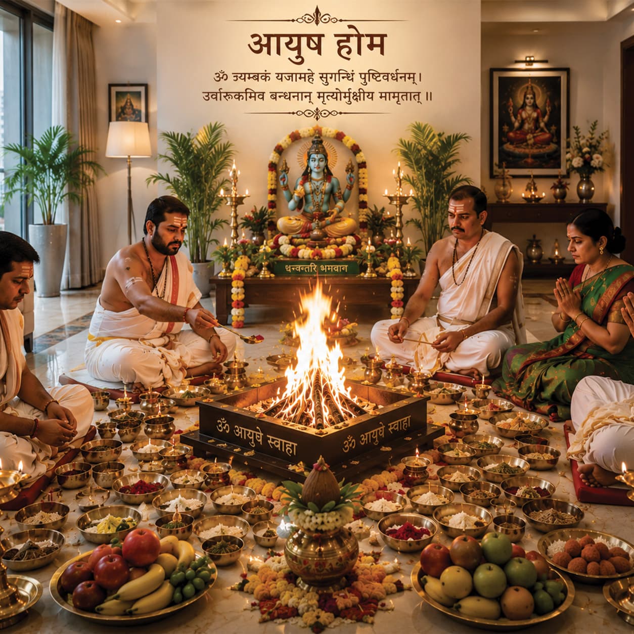 Ayush Homa