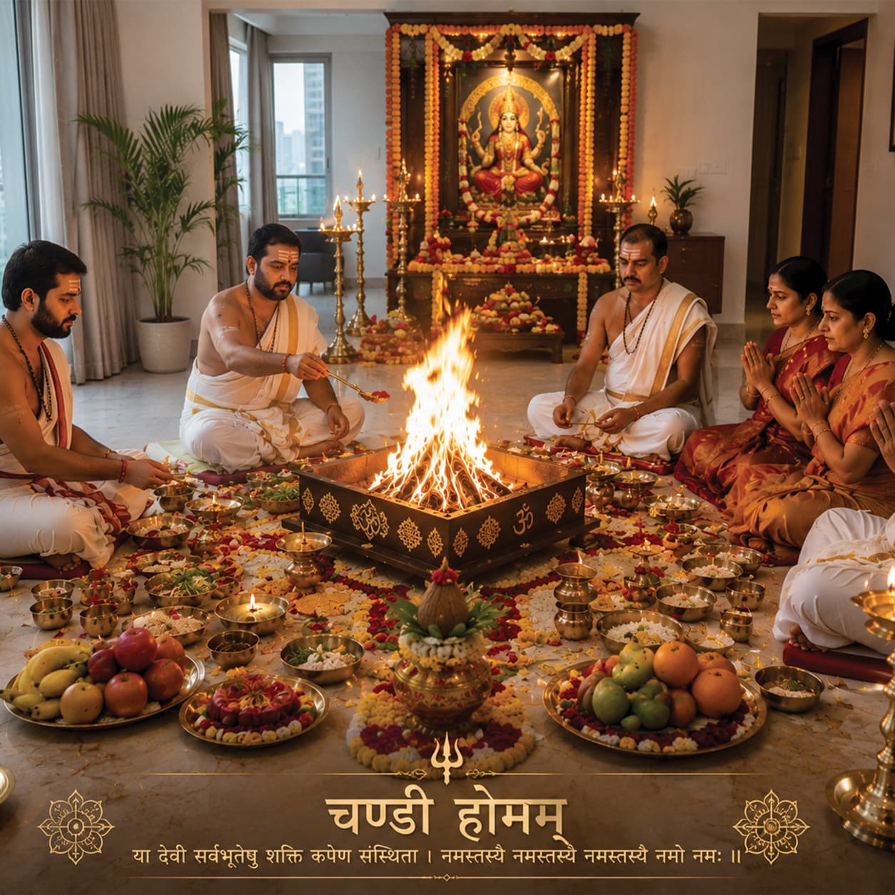 Chandi Homa