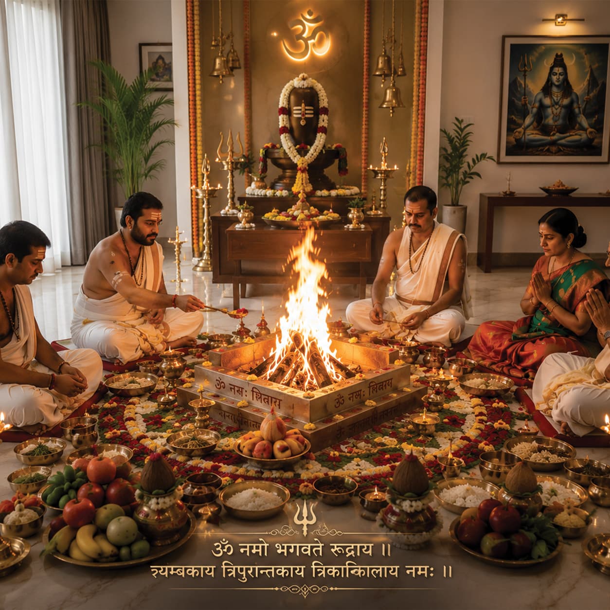 Rudra Homa