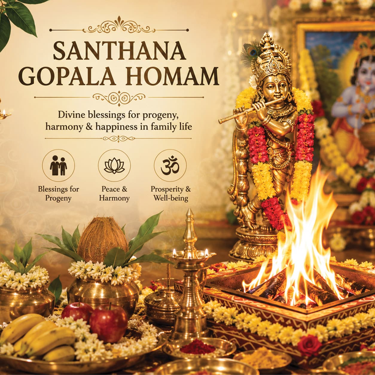 Santana Gopala Homa