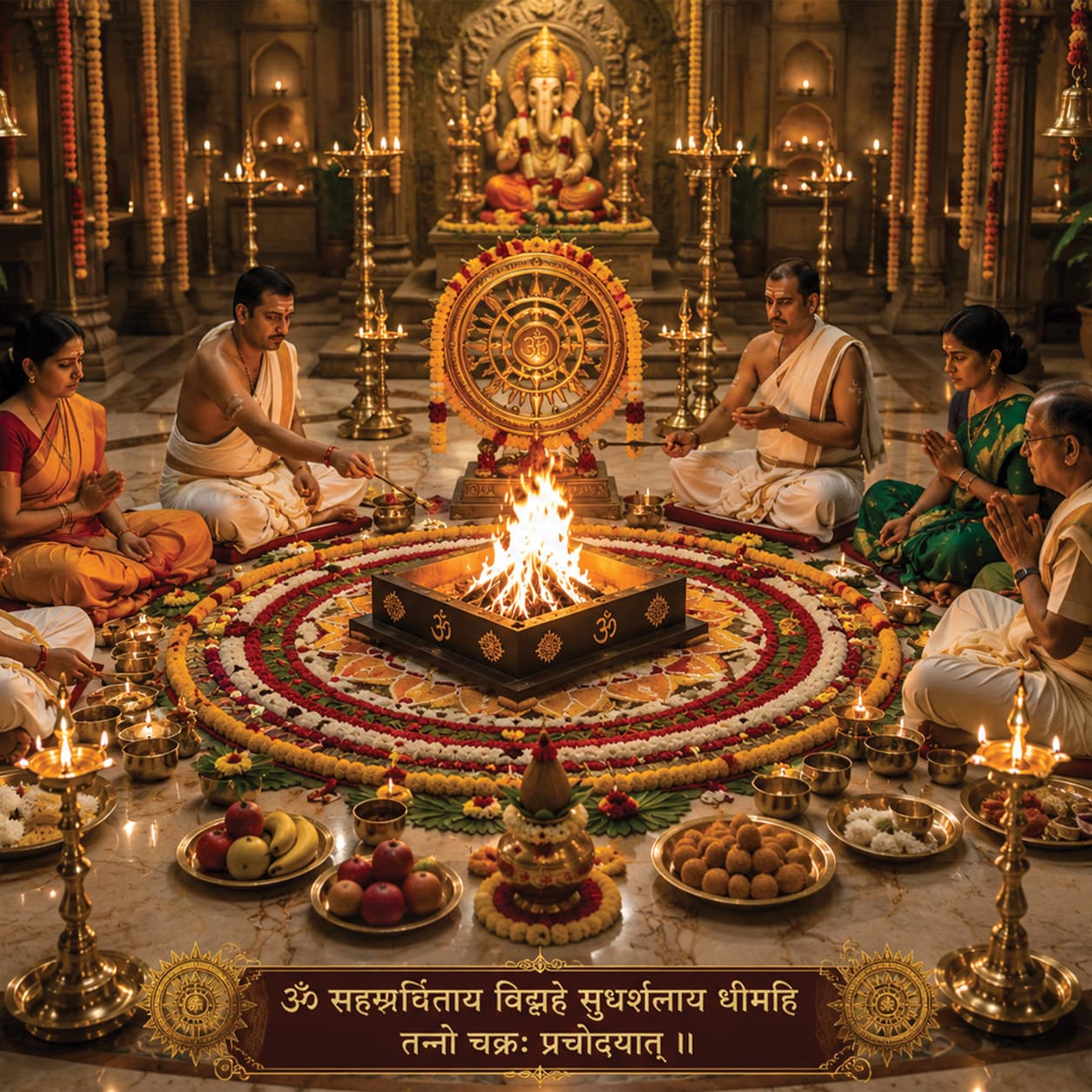 Navagraha Homa