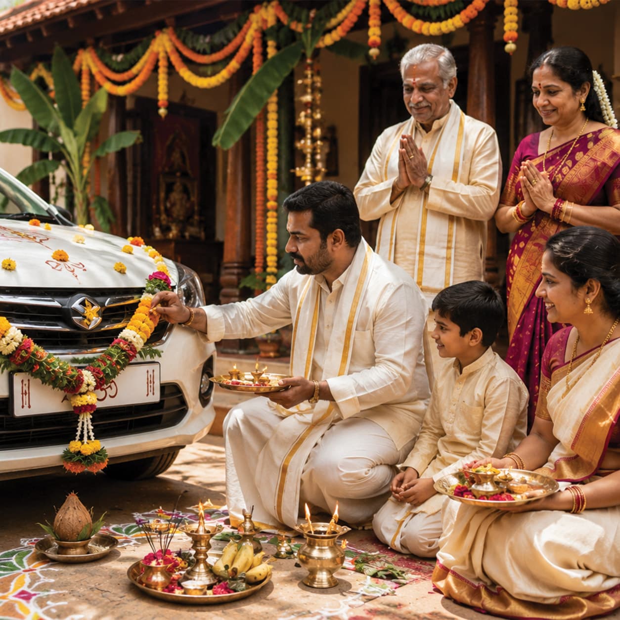 Vahana Pooja
