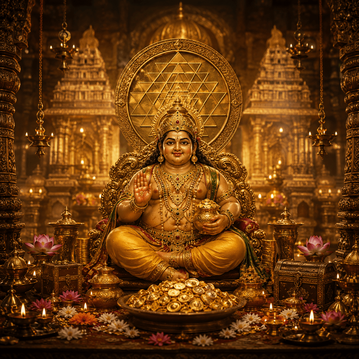 Kubera Yantra