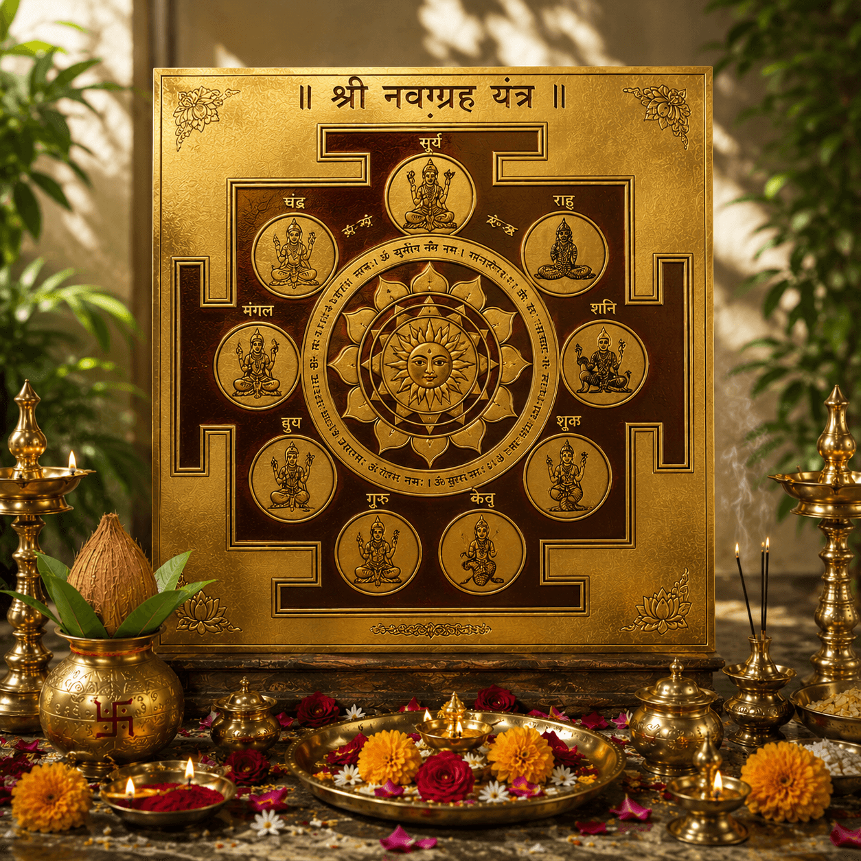 Navagraha Yantra